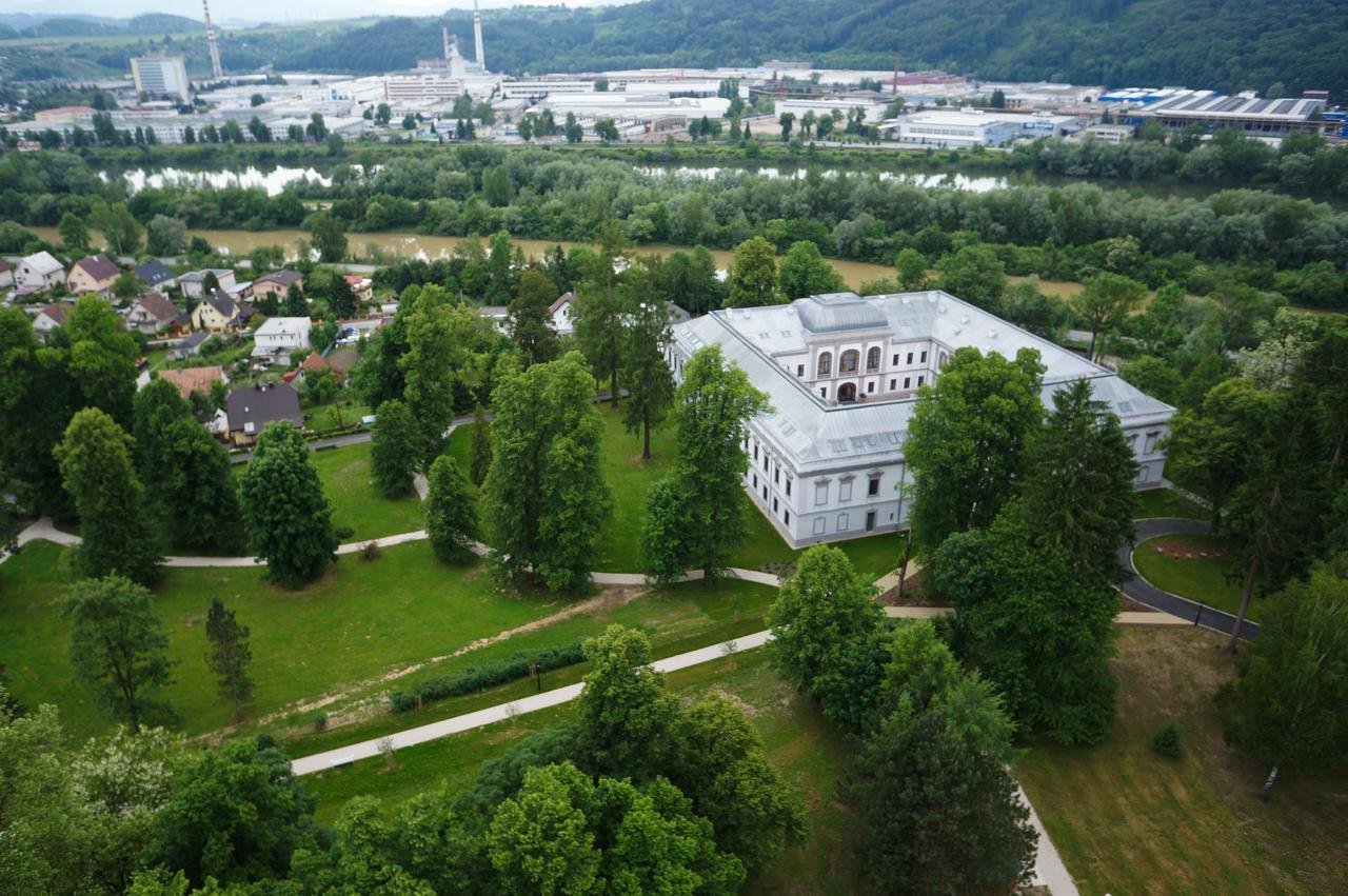 Hotel Gino Park Palace Povazska Bystrica Exterior foto