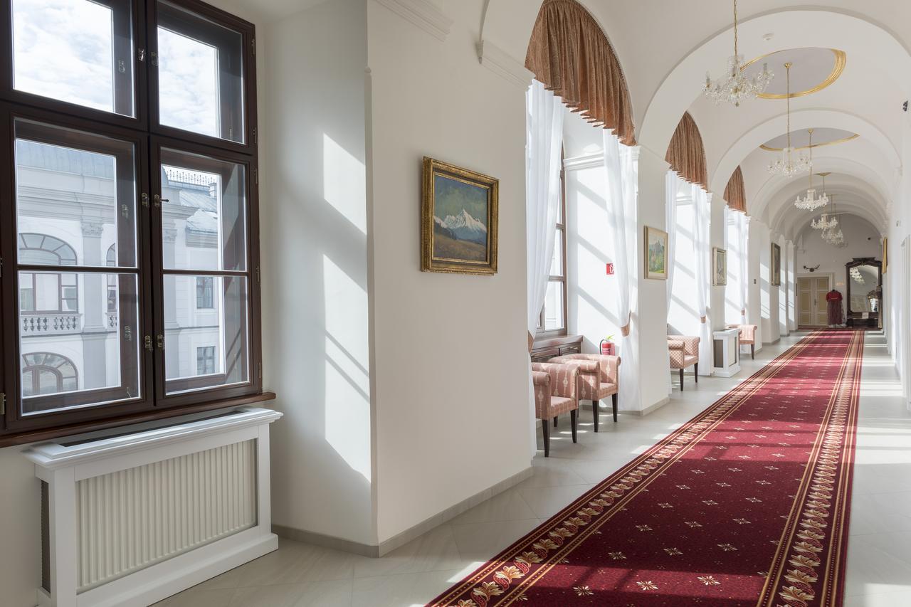 Hotel Gino Park Palace Povazska Bystrica Exterior foto